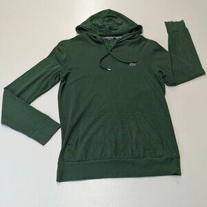 Izod Lacoste Forest Green Hoodie Size *Small